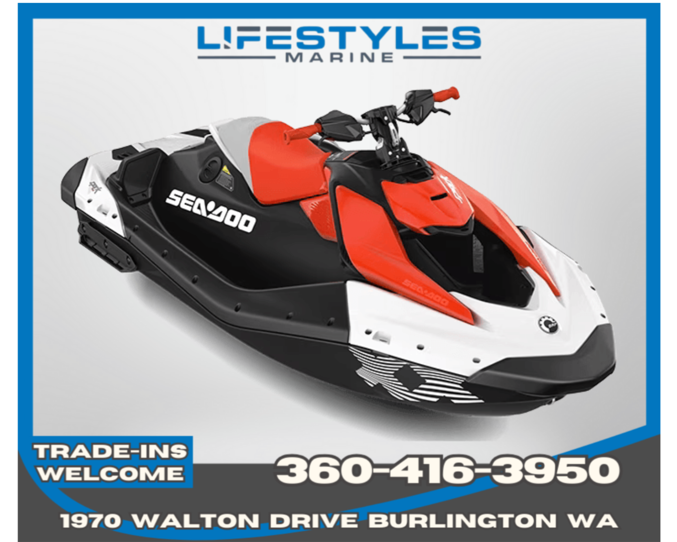 SEA-DOO SPARK 3UP TRIXX 90 IBR, AUDIO
