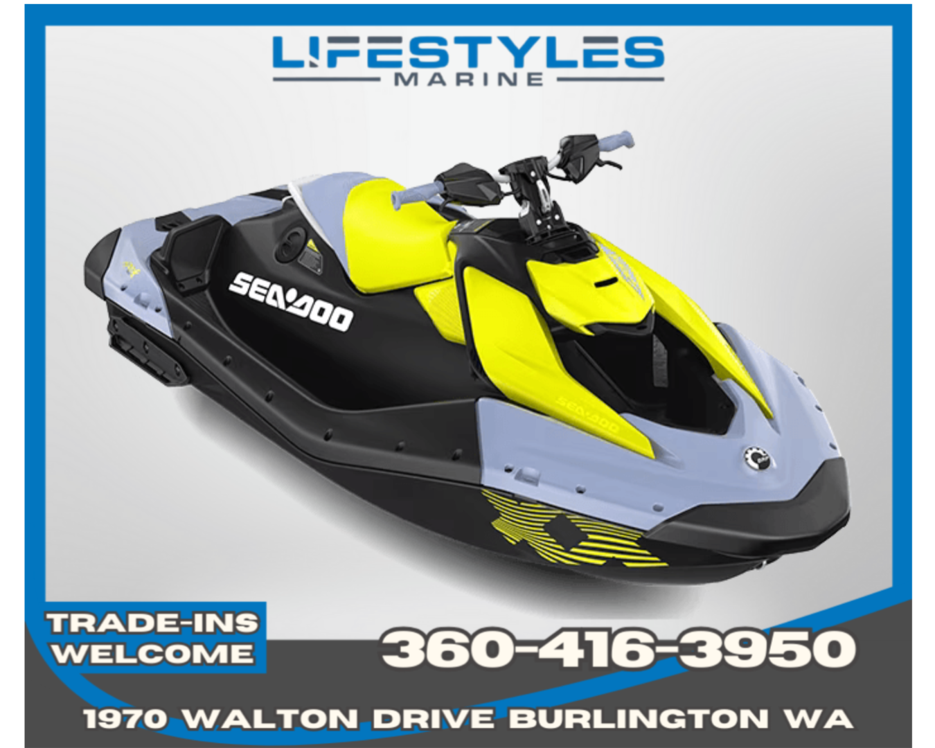 SEADOO SPARK 1UP TRIXX 90