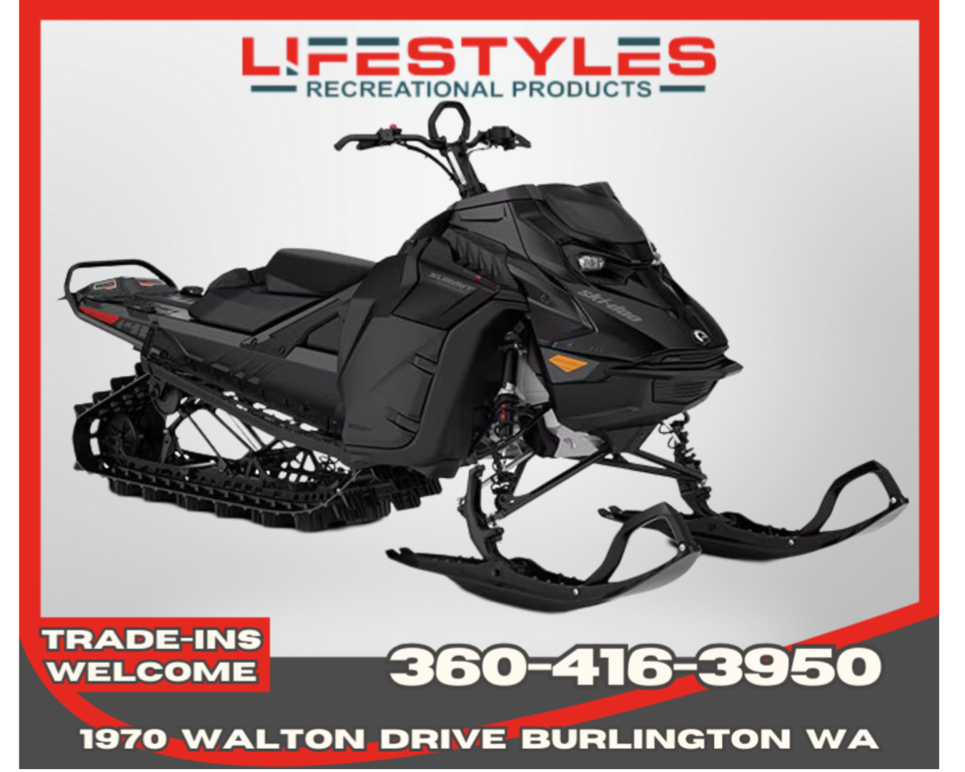 2025 SKI DOO SUMMIT EDGE
