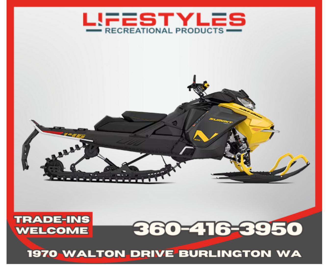 SKI DOO Summit NEO