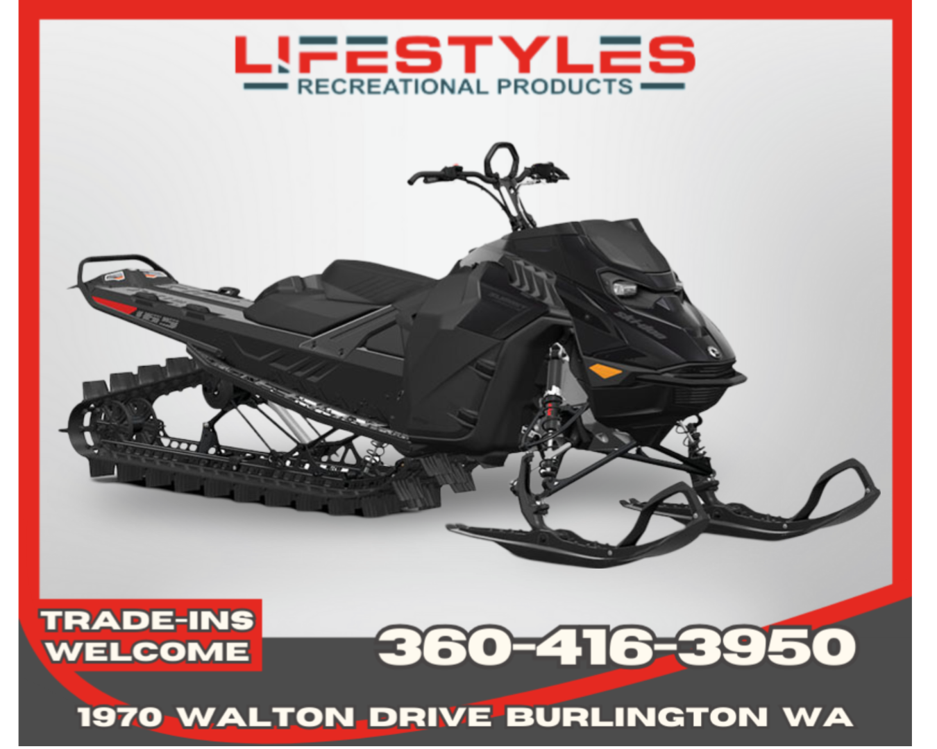 SKI DOO SUMMIT EDGE