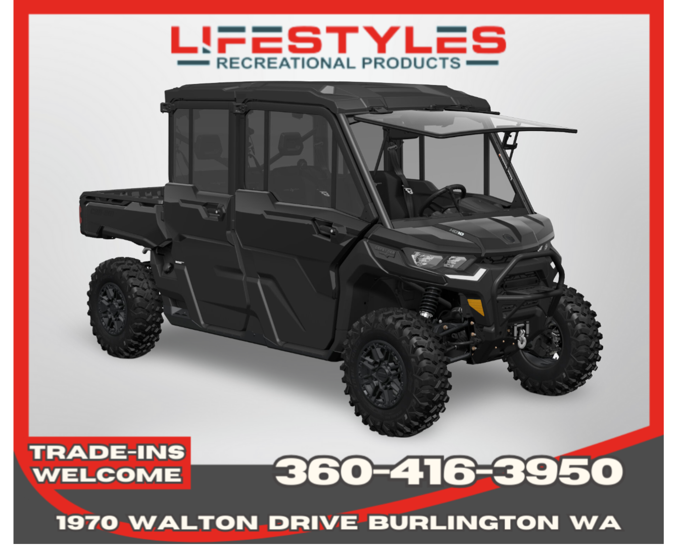 CAN-AM Defender MAX LONE STAR CAB HD10