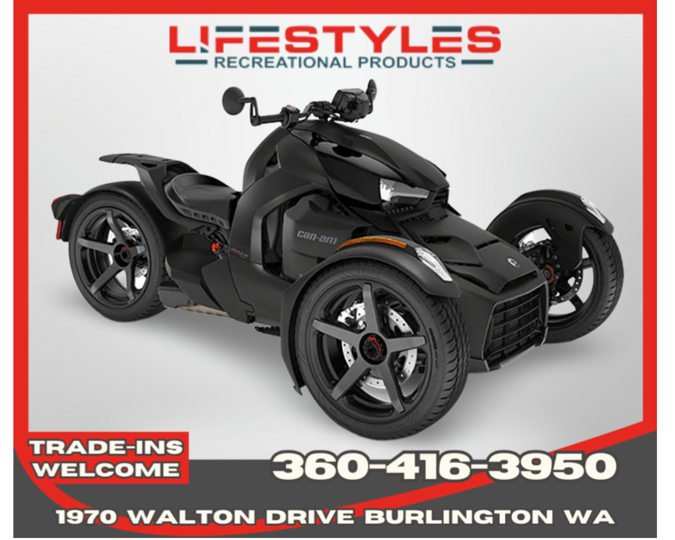CAN-AM Ryker Sport 900