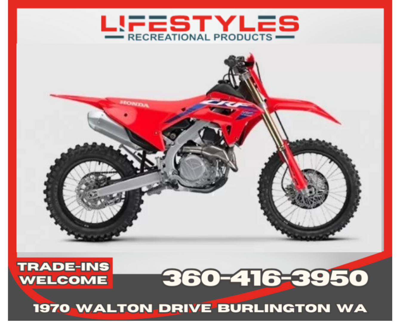 2024 HONDA CRF 450RX