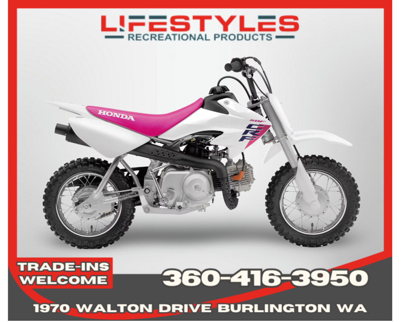  HONDA CRF50F