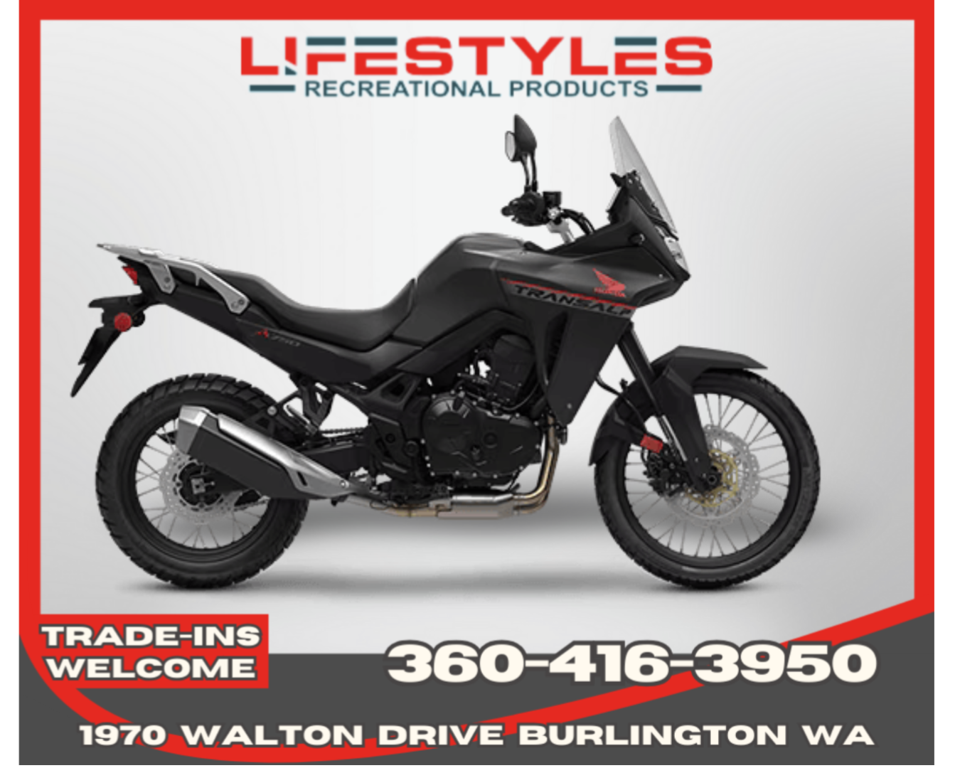 2024 HONDA Transalp Base