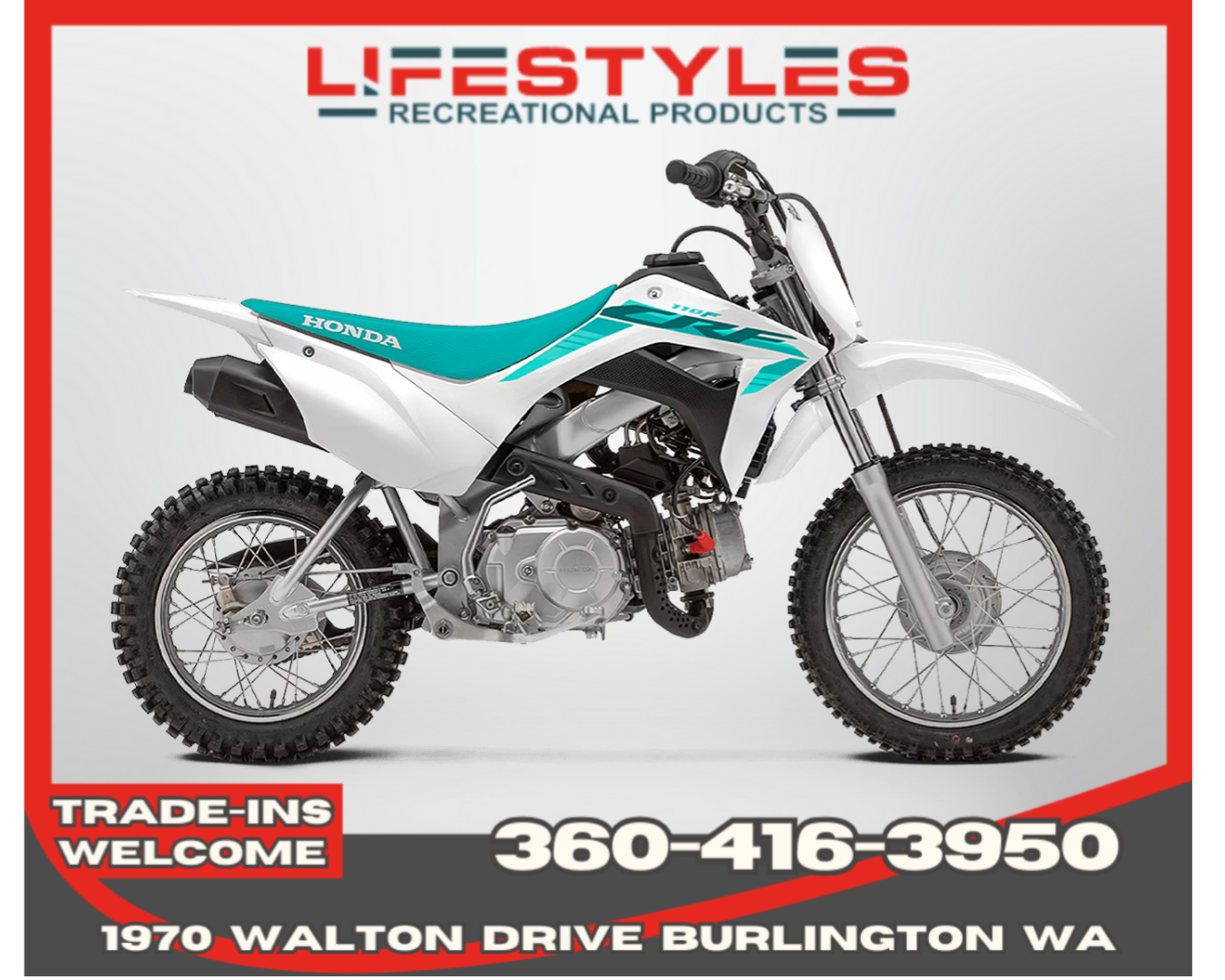 HONDA CRF 110F