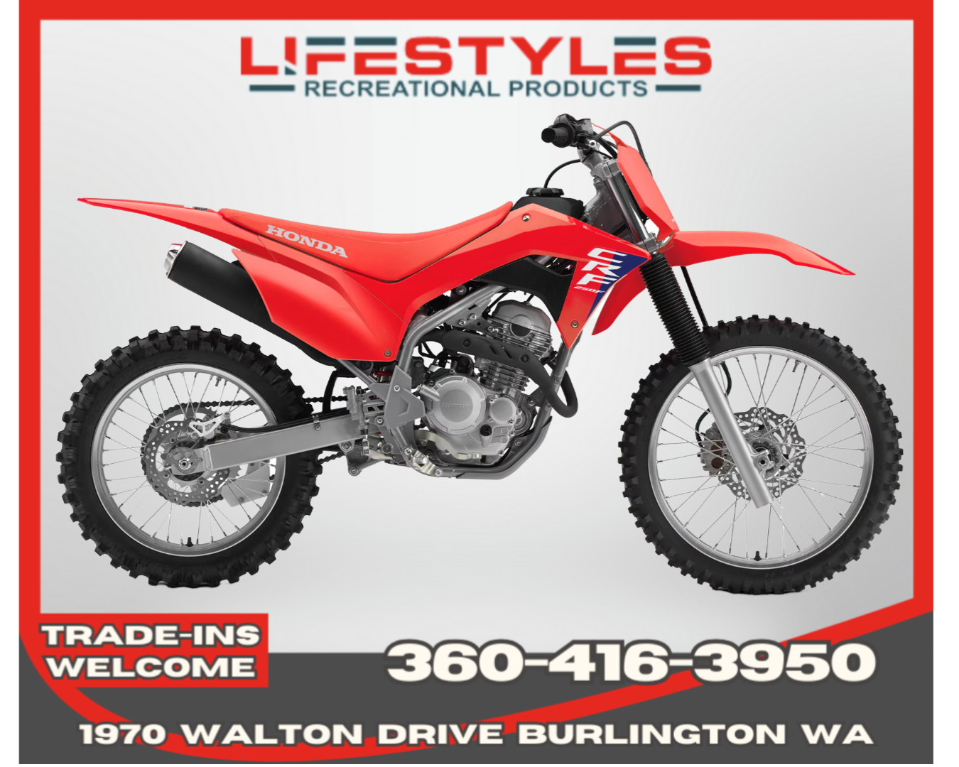 HONDA CRF 250F