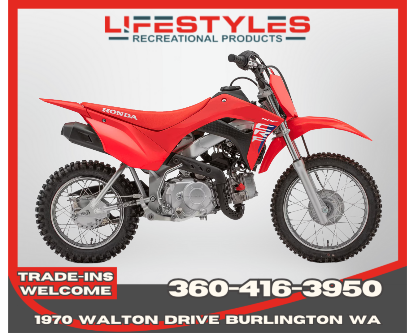 HONDA CRF 110F