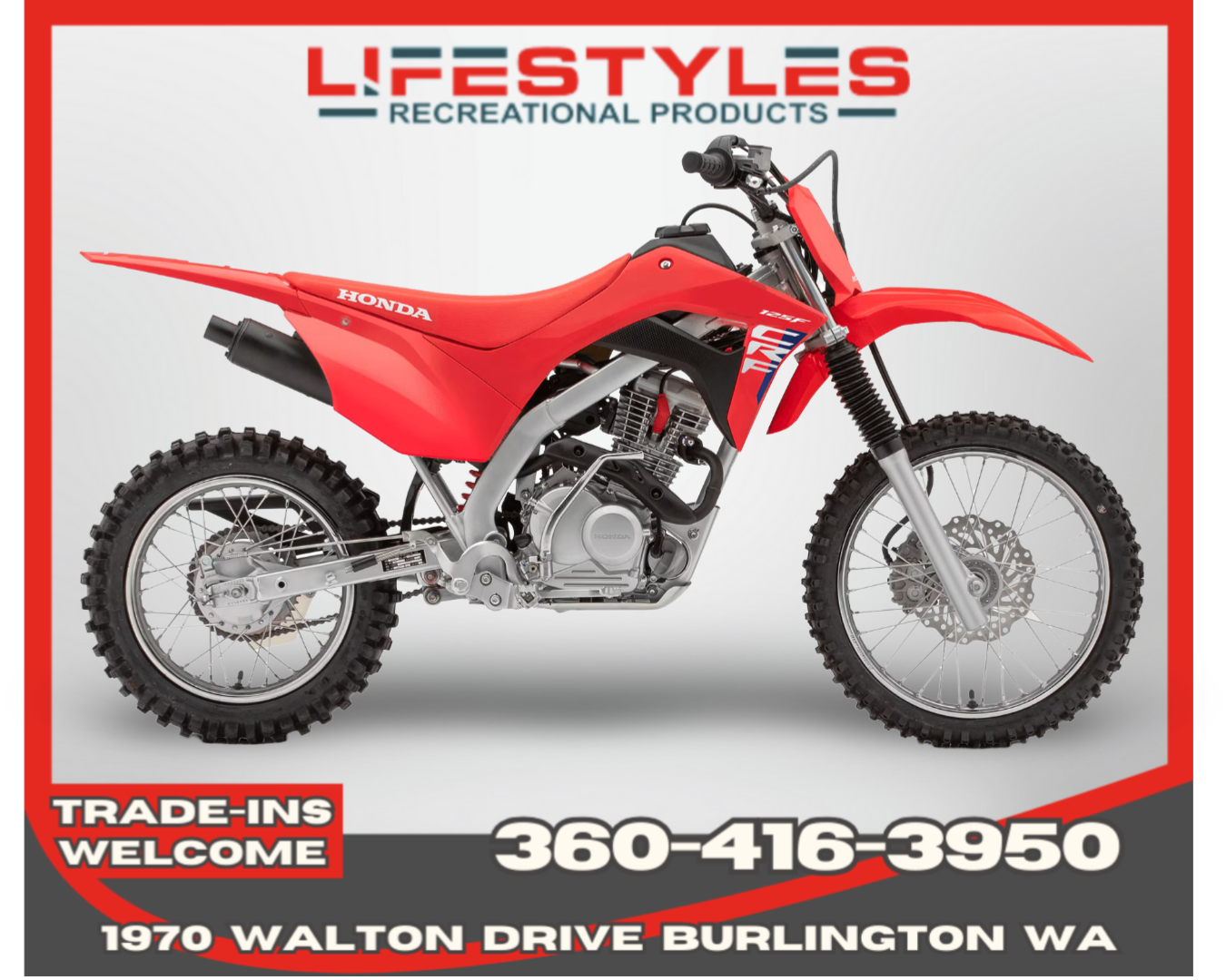 HONDA CRF 125F