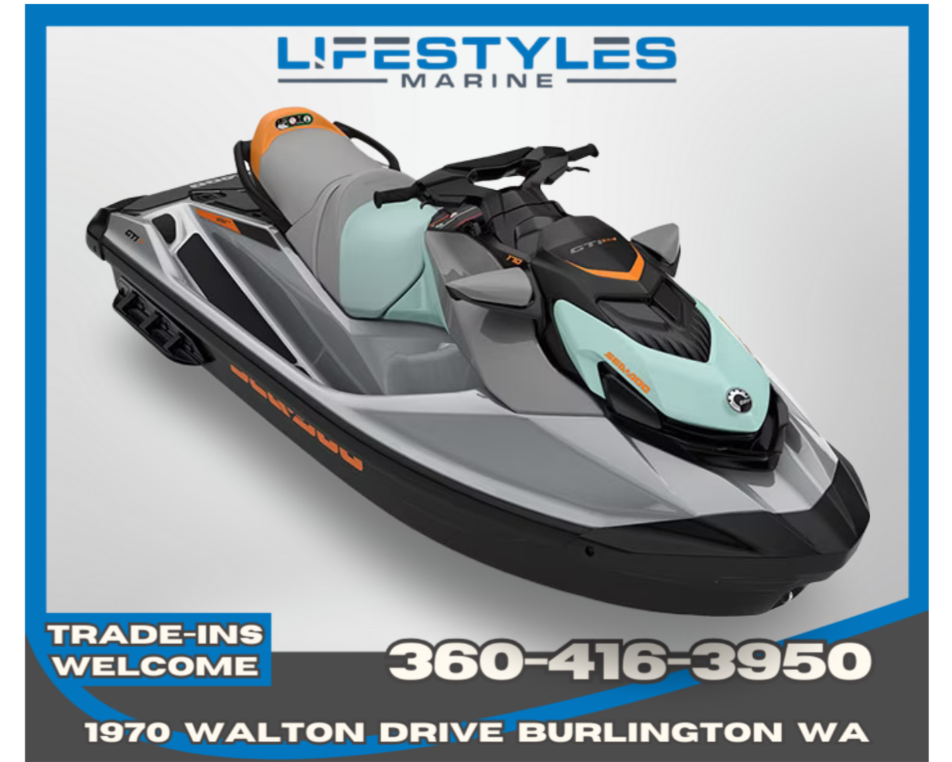 SEADOO GTI SE 170 IBR