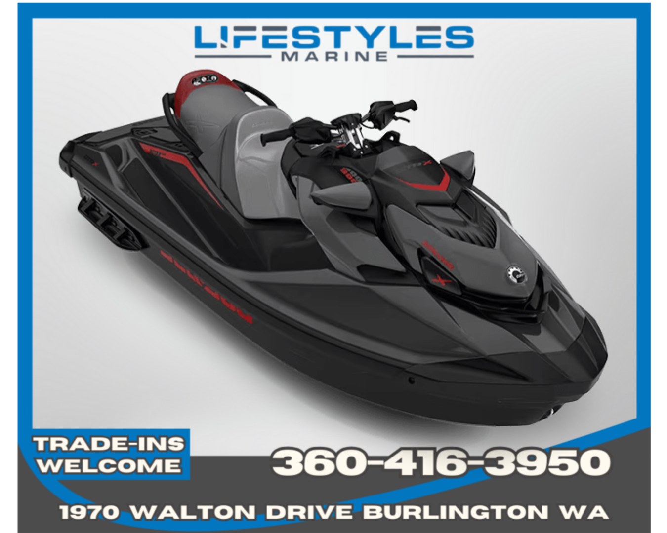 Sea-Doo GTR X 300