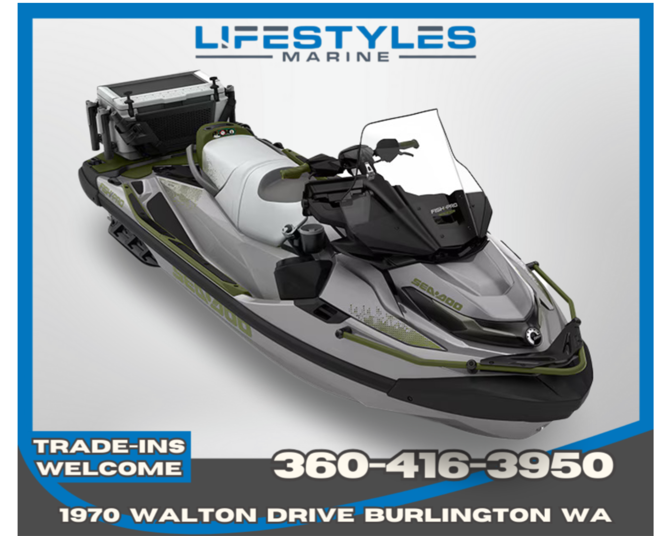 SEA-DOO FISH APEX 300 IBR