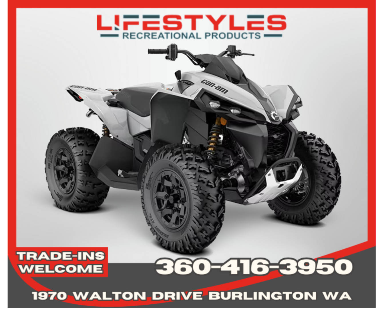 CAN-AM Renegade 650