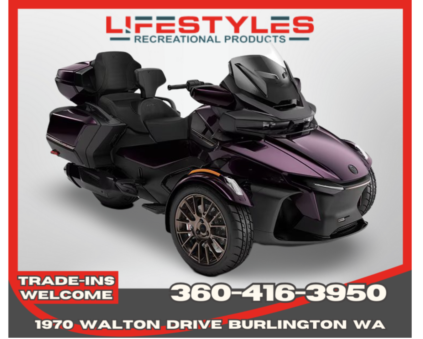 CAN-AM SPYDER RT SEA-TO-SKY