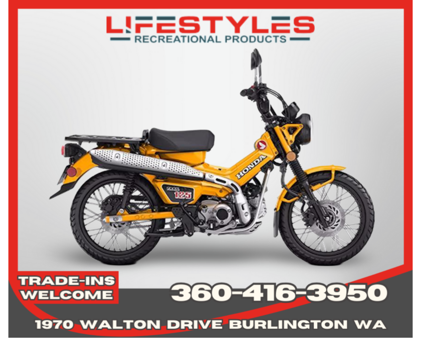 HONDA CT125AR