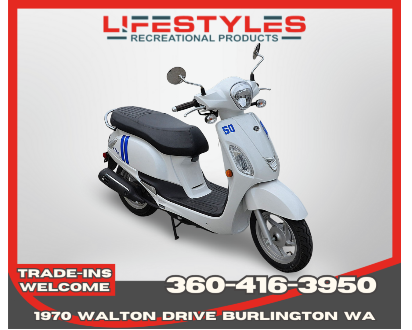 KYMCO Like M50 