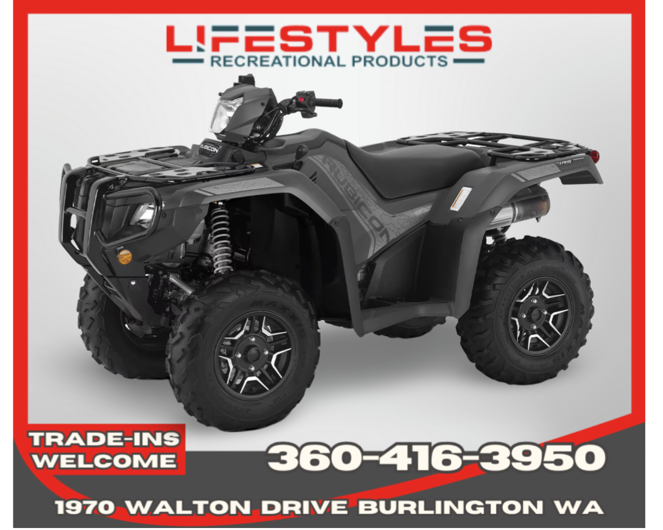 HONDA TRX520FA7S FOREMAN