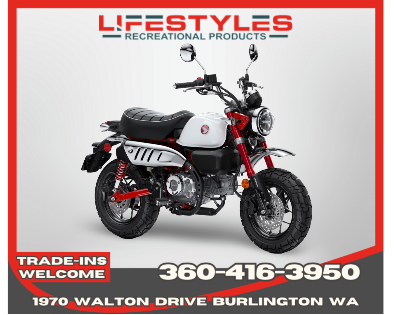 HONDA Monkey ABS