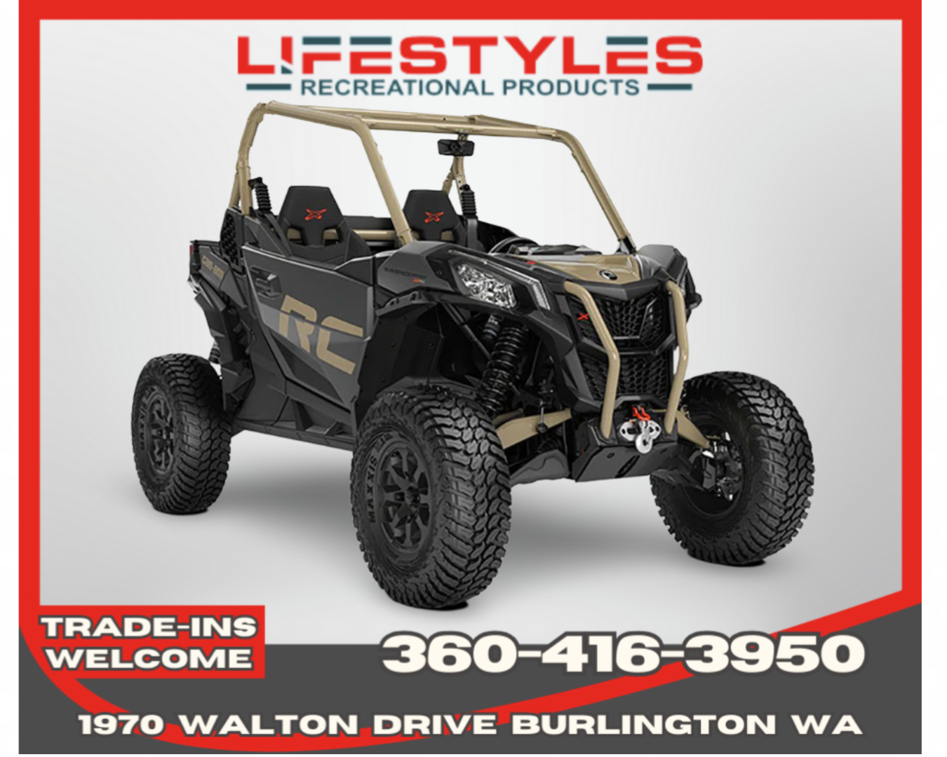  CAN-AM Maverick Sport X rc 1000R