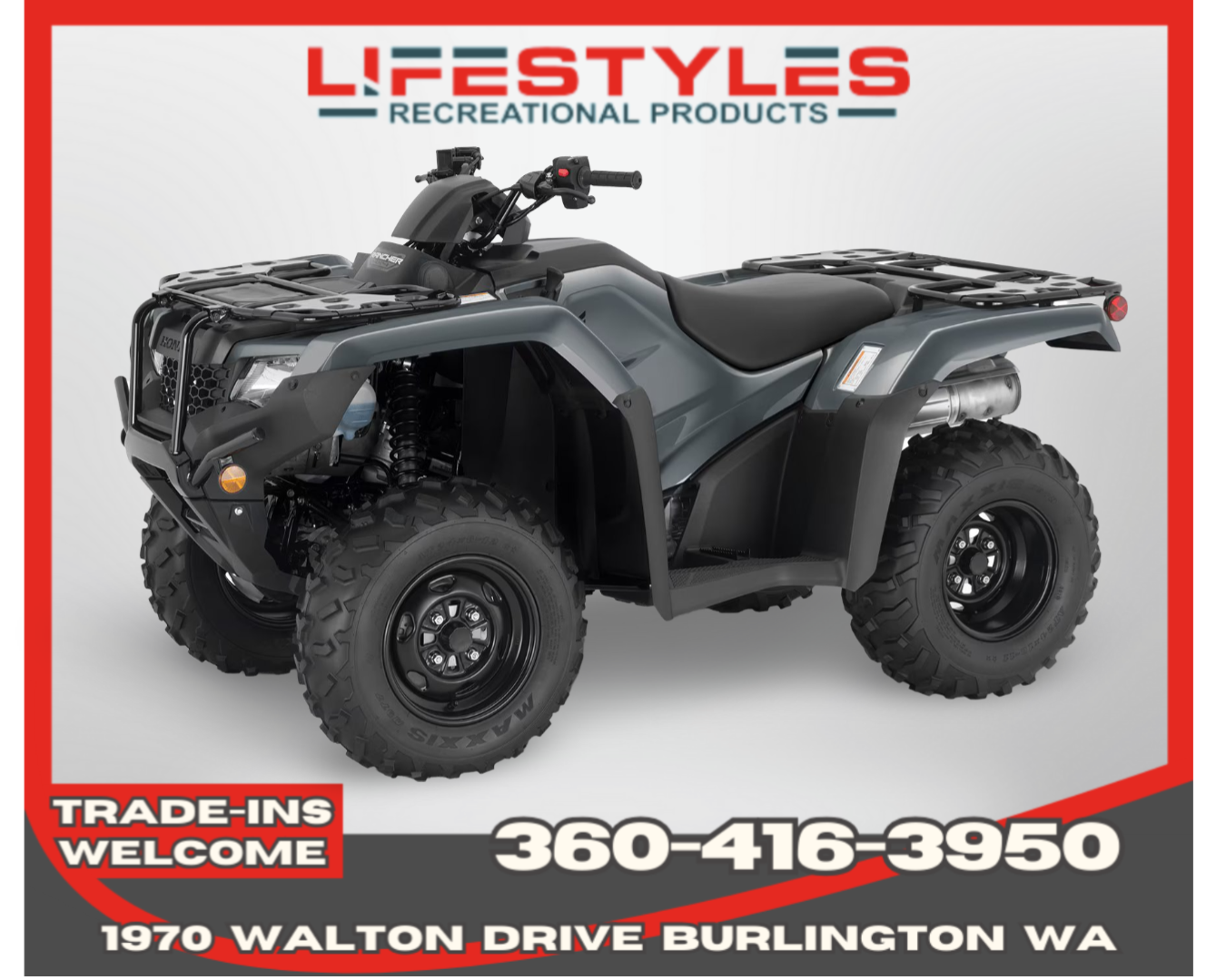 HONDA TRX420FA2S
