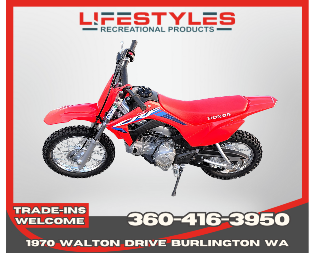 HONDA CRF 110F