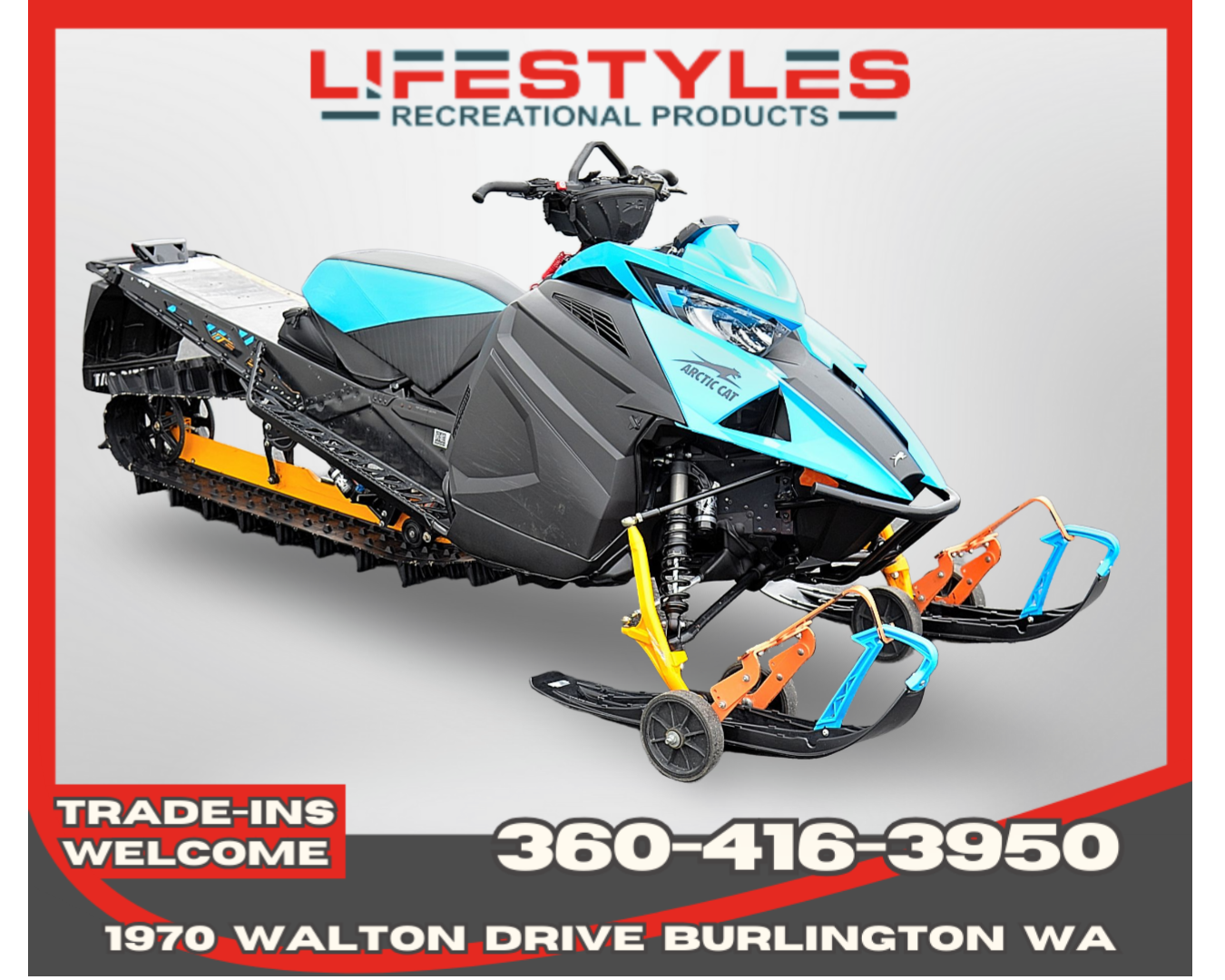 2023 ARCTIC CAT M8000 ALPHA ONE