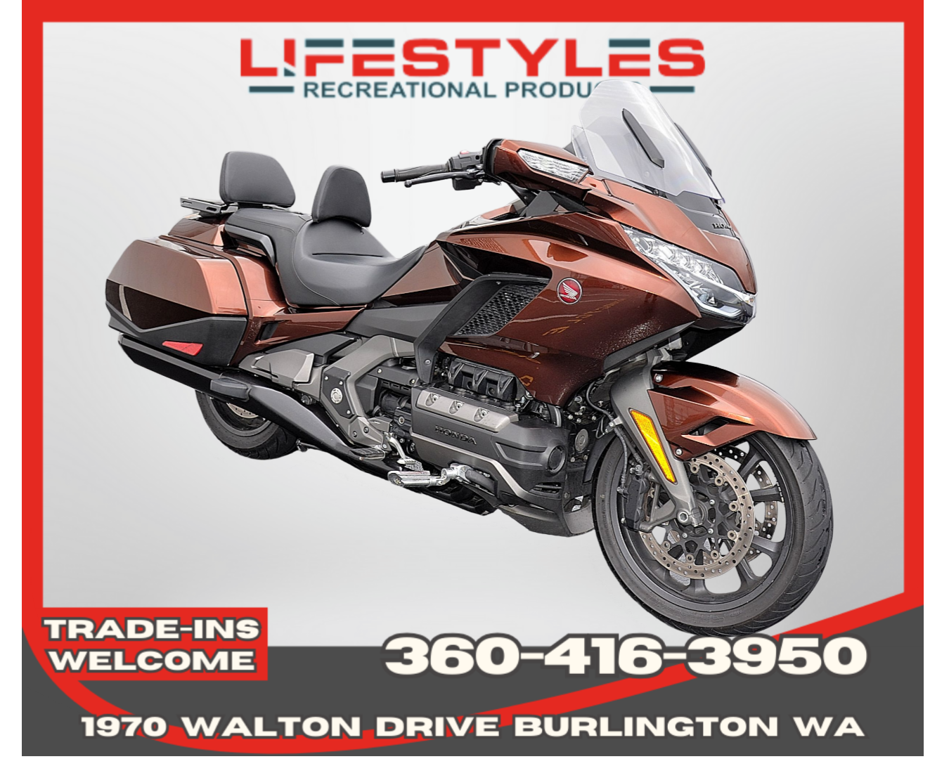 2018 HONDA GOLD WING
