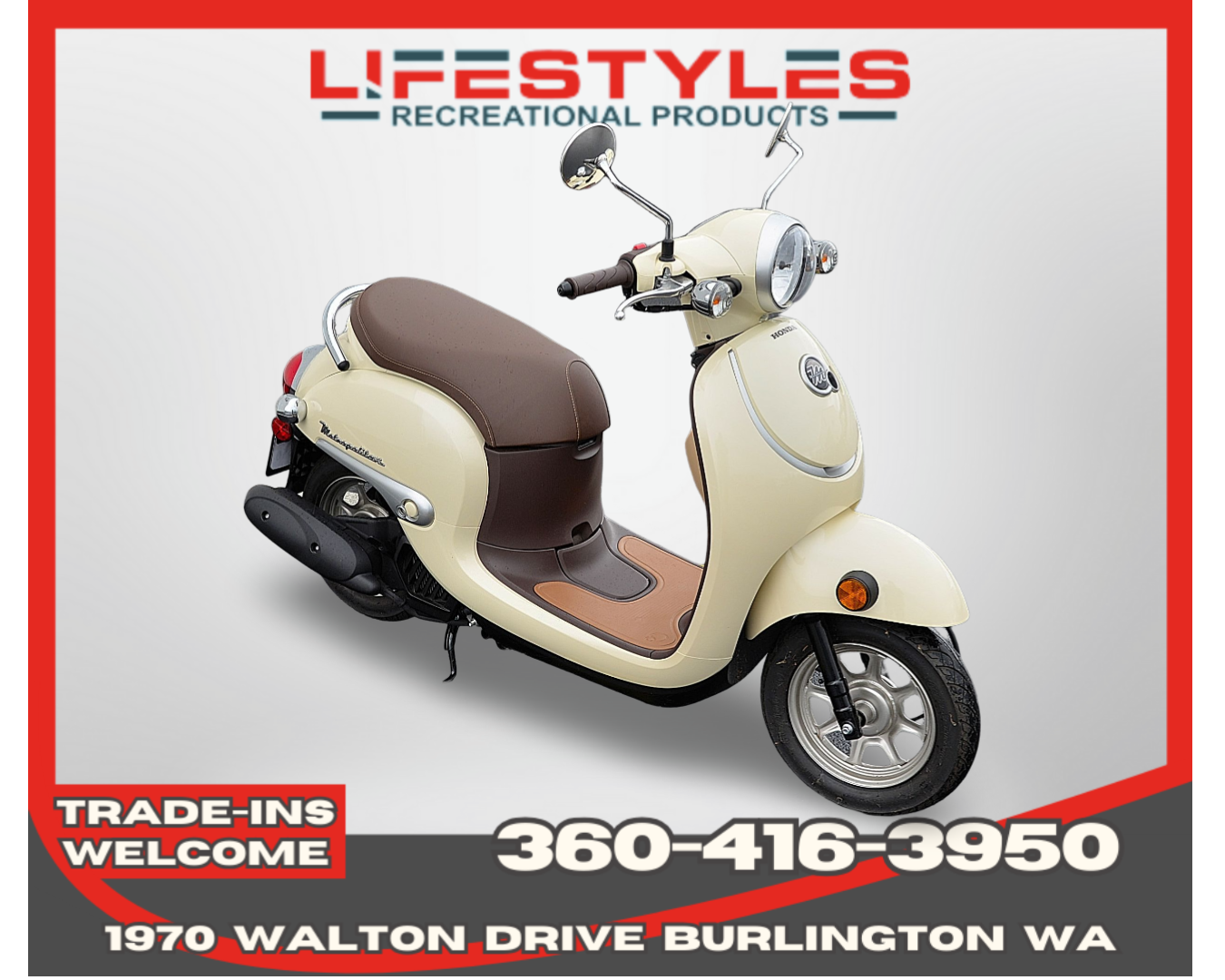2022 HONDA METROPOLITAN