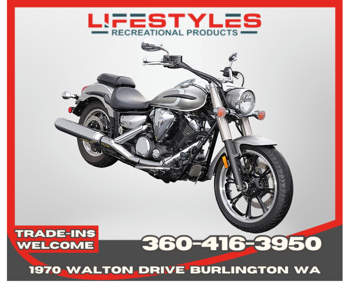 2012 YAMAHA V Star 950 Tourer