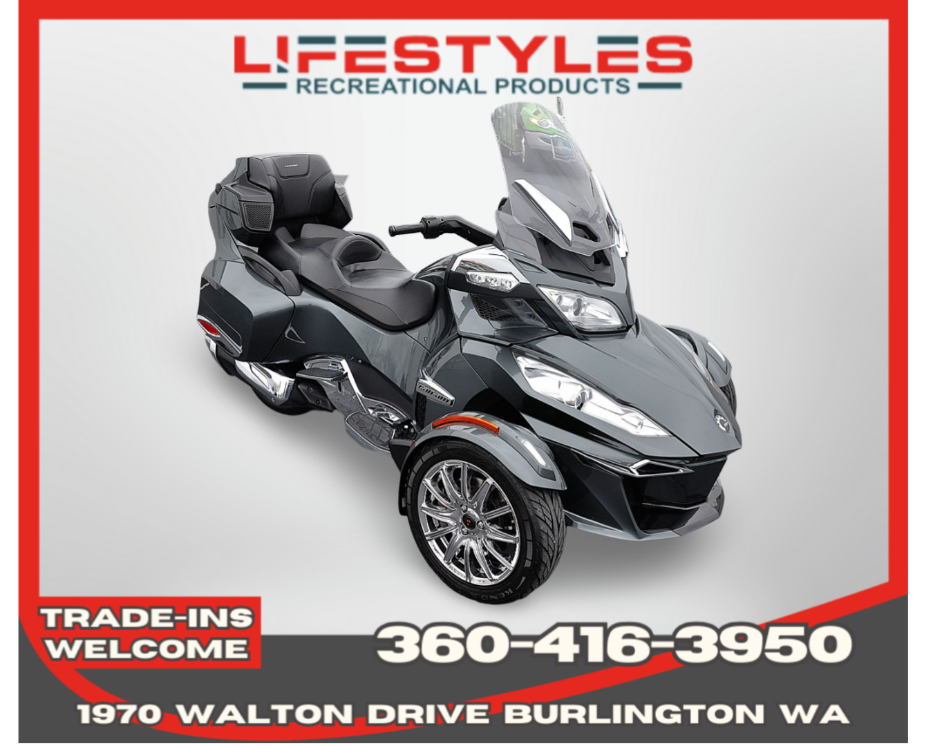 CAN-AM SPYDER RT LTD