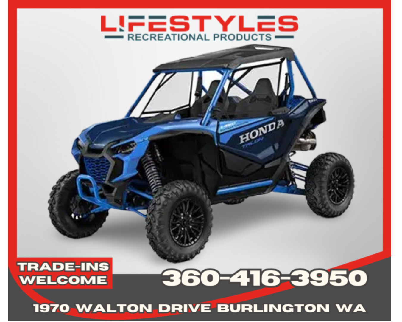 2023 HONDA Talon 1000RS