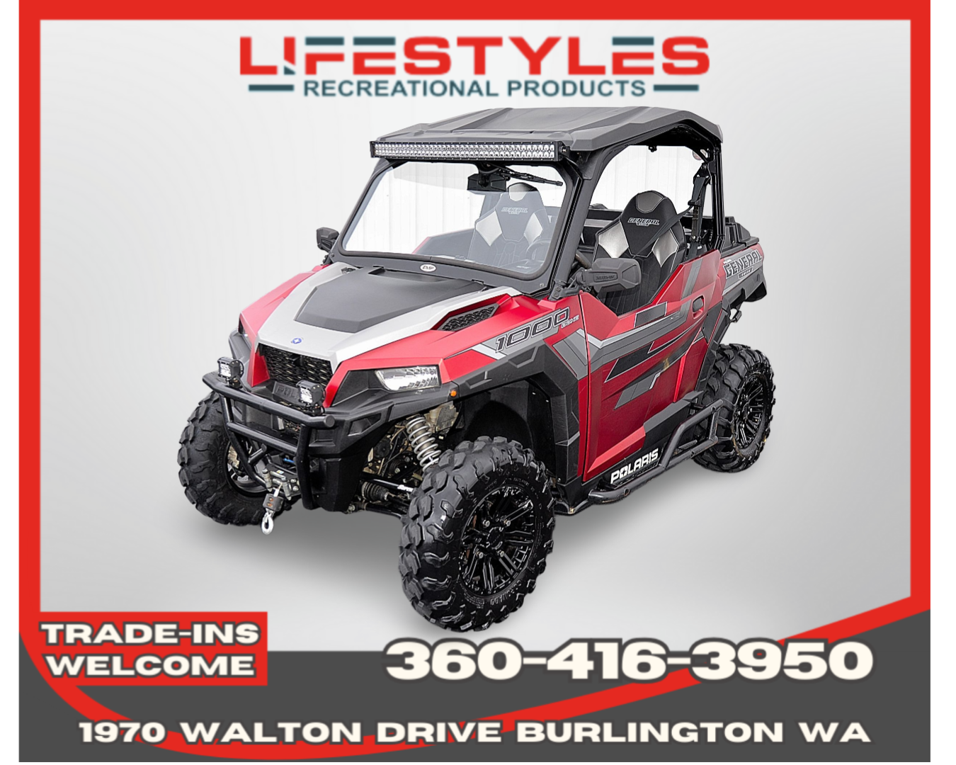 POLARIS GENERAL 1000 EPS Ride Command Edition