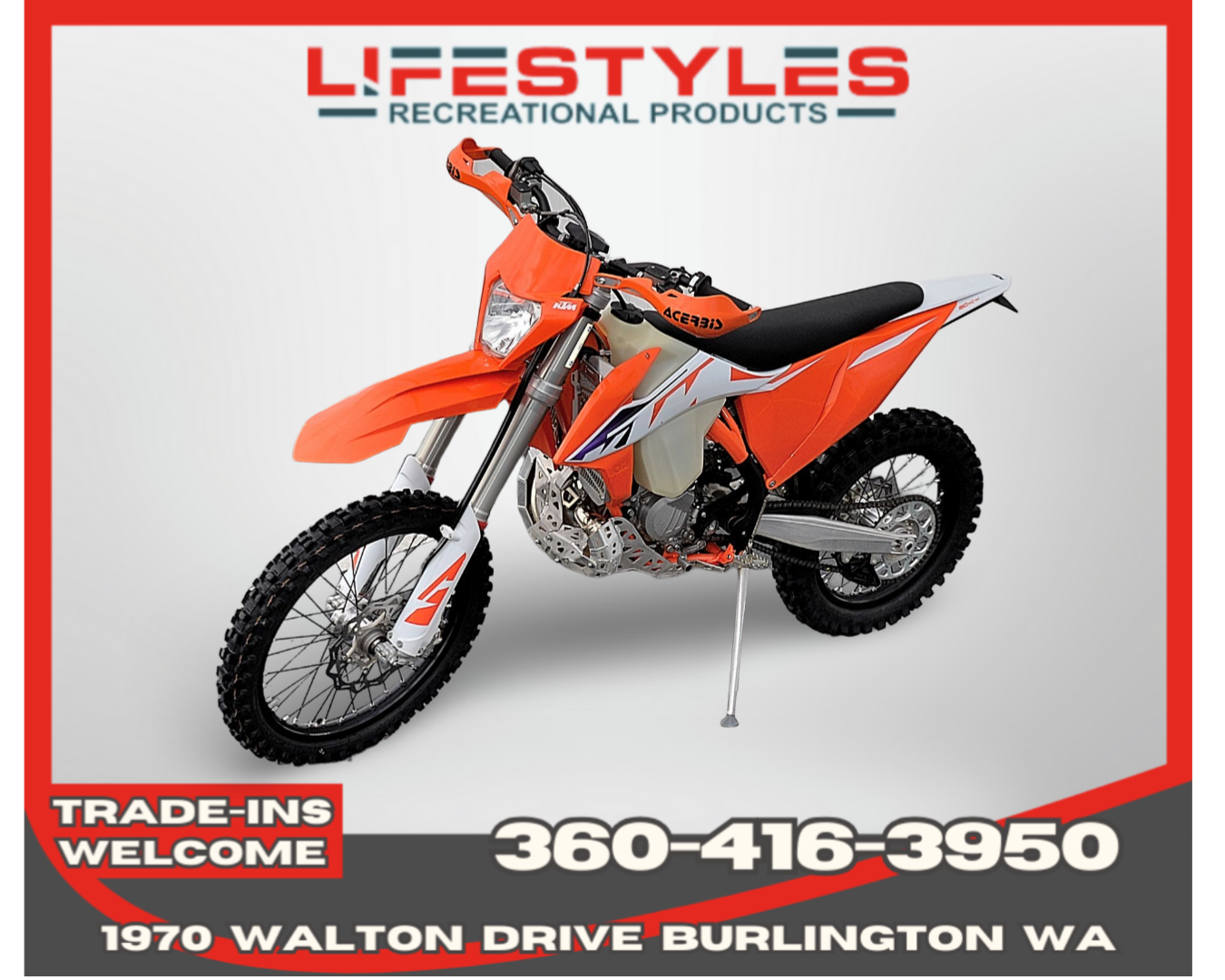 2023 KTM XC 150W