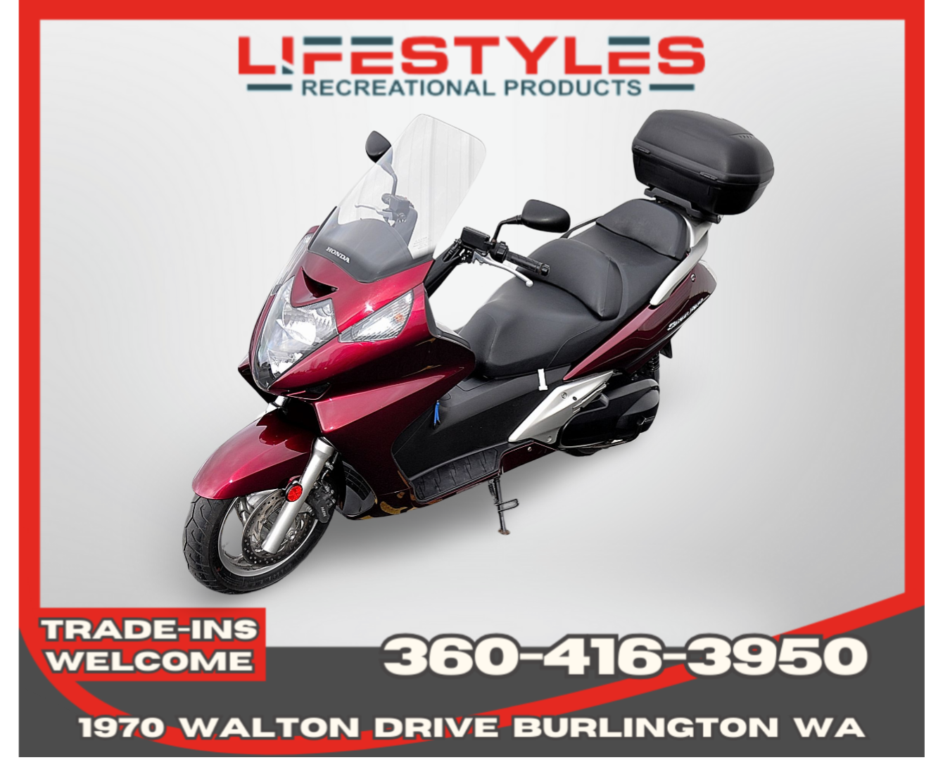 HONDA Silver Wing