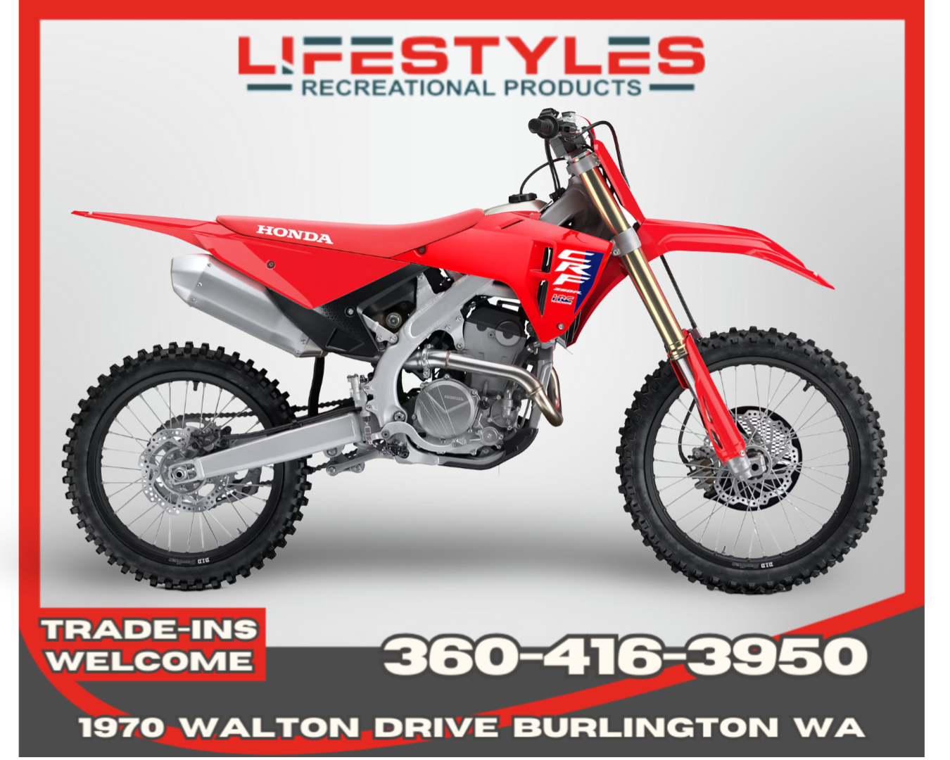 HONDA CRF 250R
