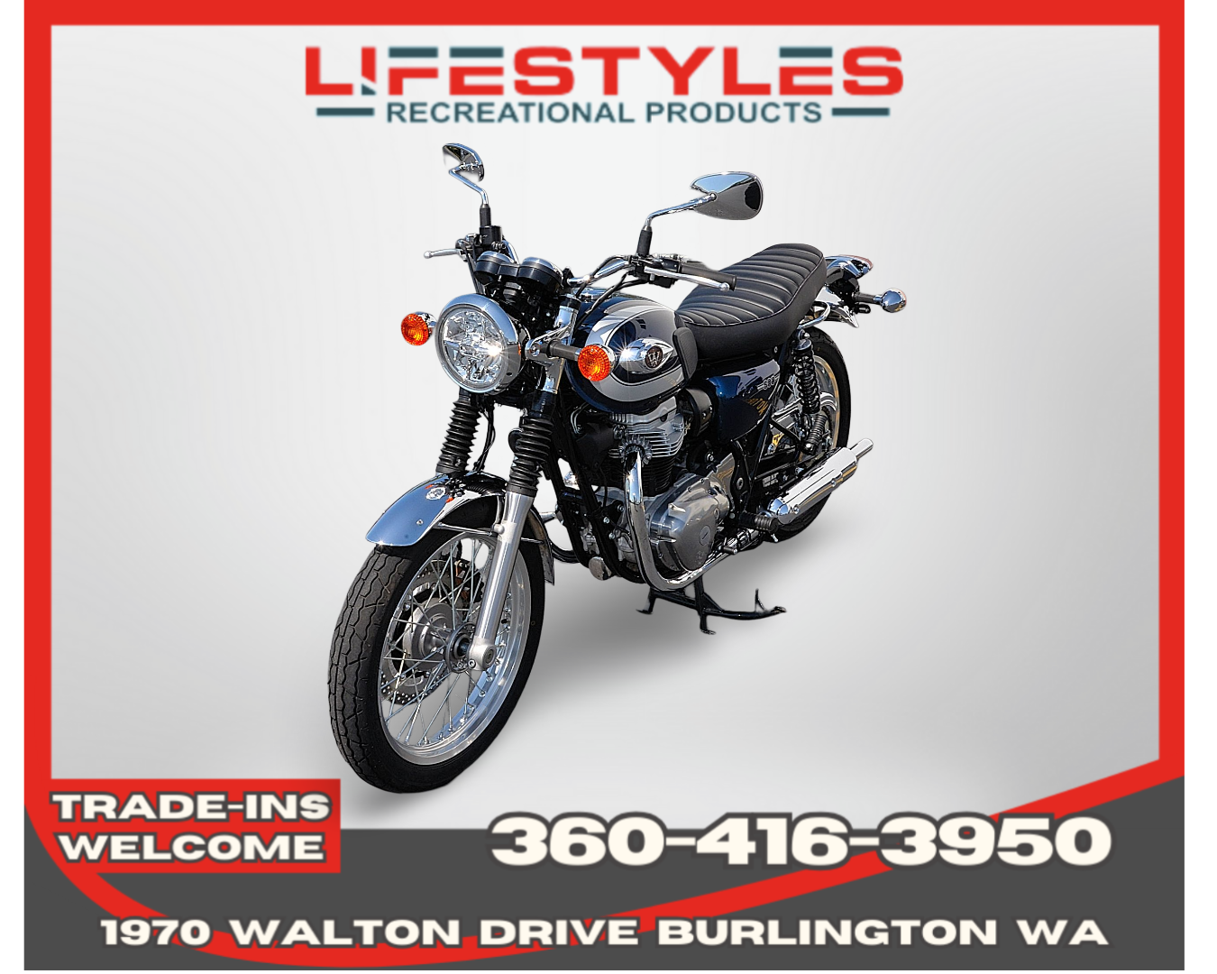  2021 KAWASAKI W800 