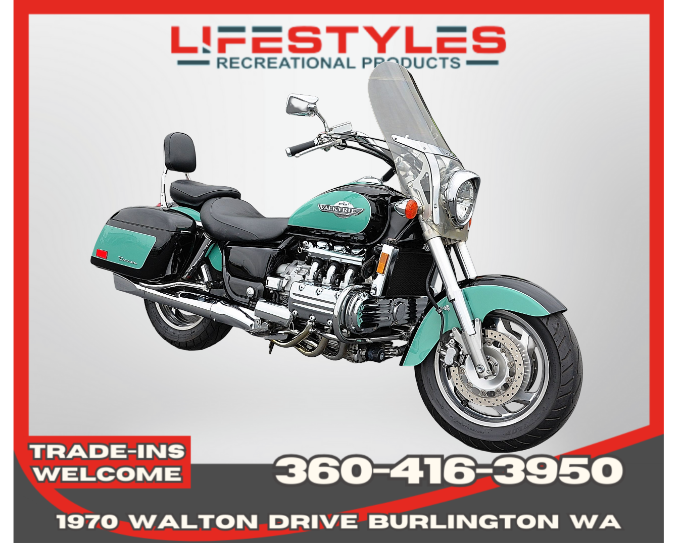 1998 HONDA VALKYRIE