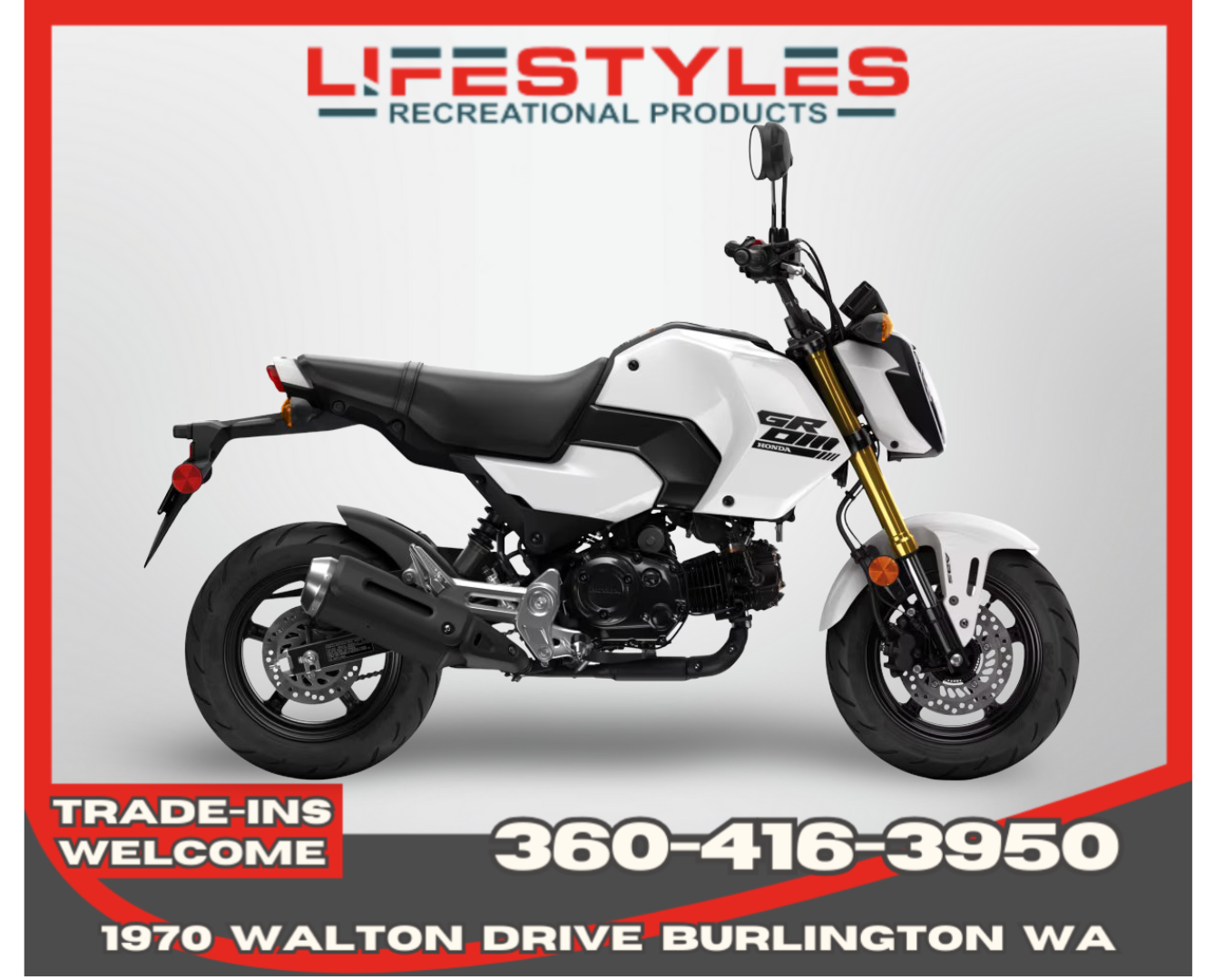 HONDA Grom ABS