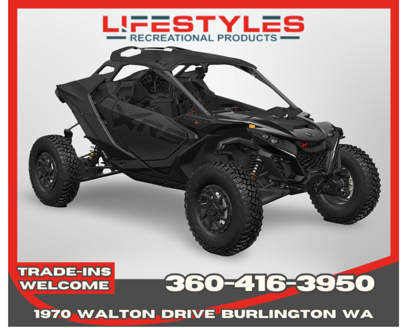 2025 CAN-AM MAVERICK R Xrs 99T SS