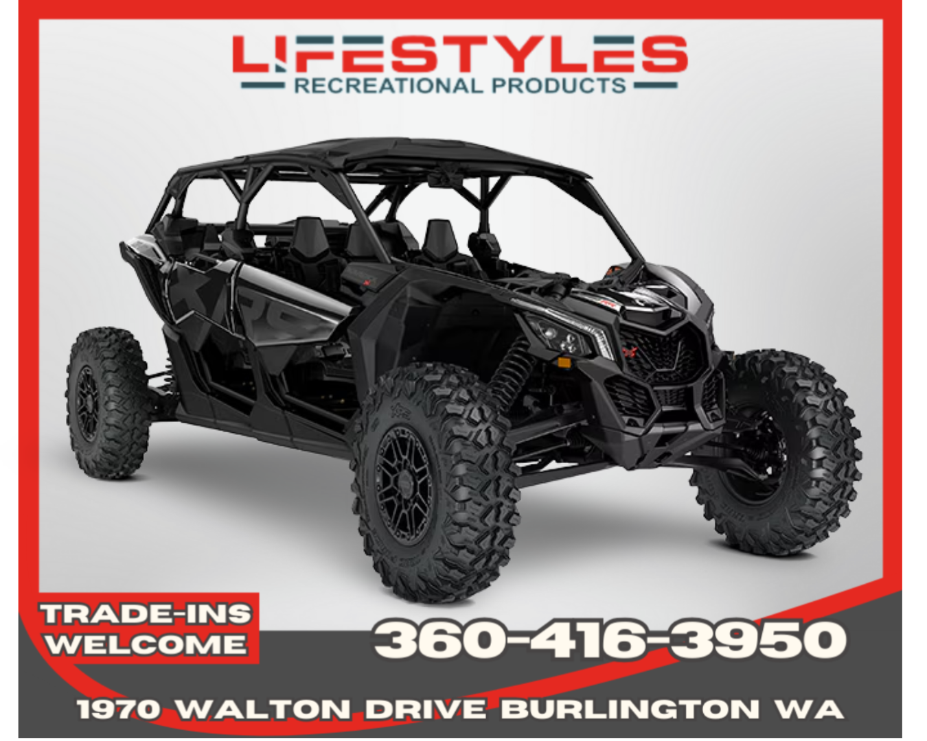 2025 CAN-AM MAVERICK X3 MAX XRS TURBO RR SS