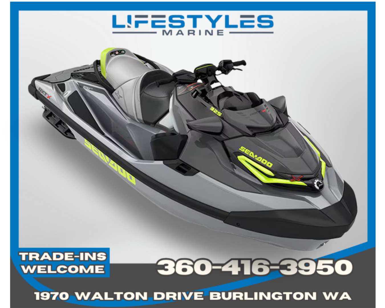 2025 Sea-Doo RXT X 325