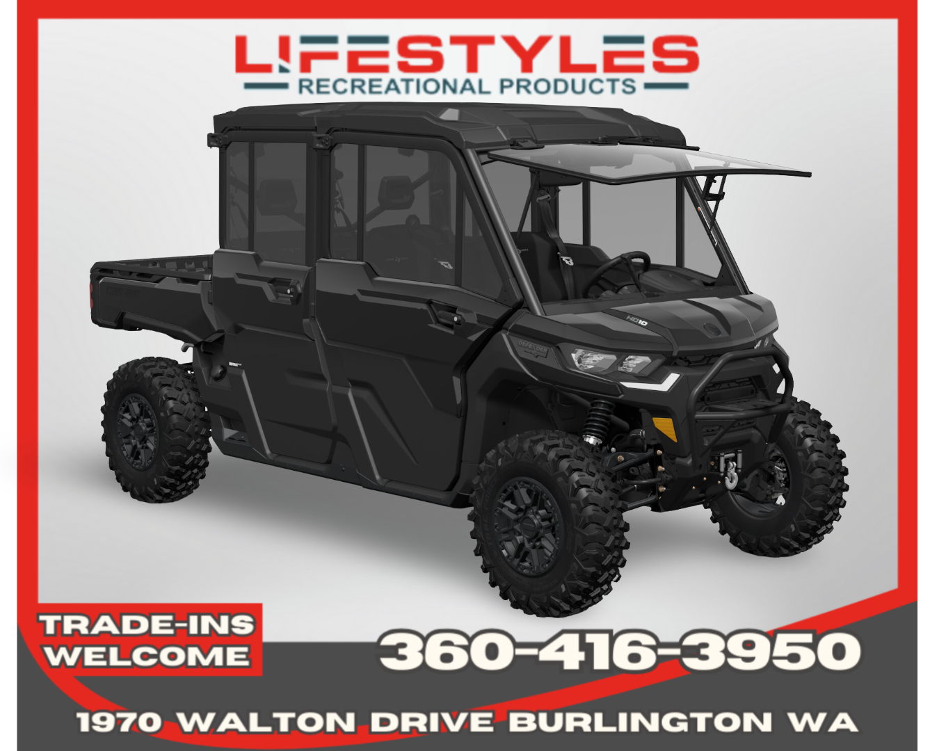 CAN-AM Defender MAX LONE STAR CAB HD10