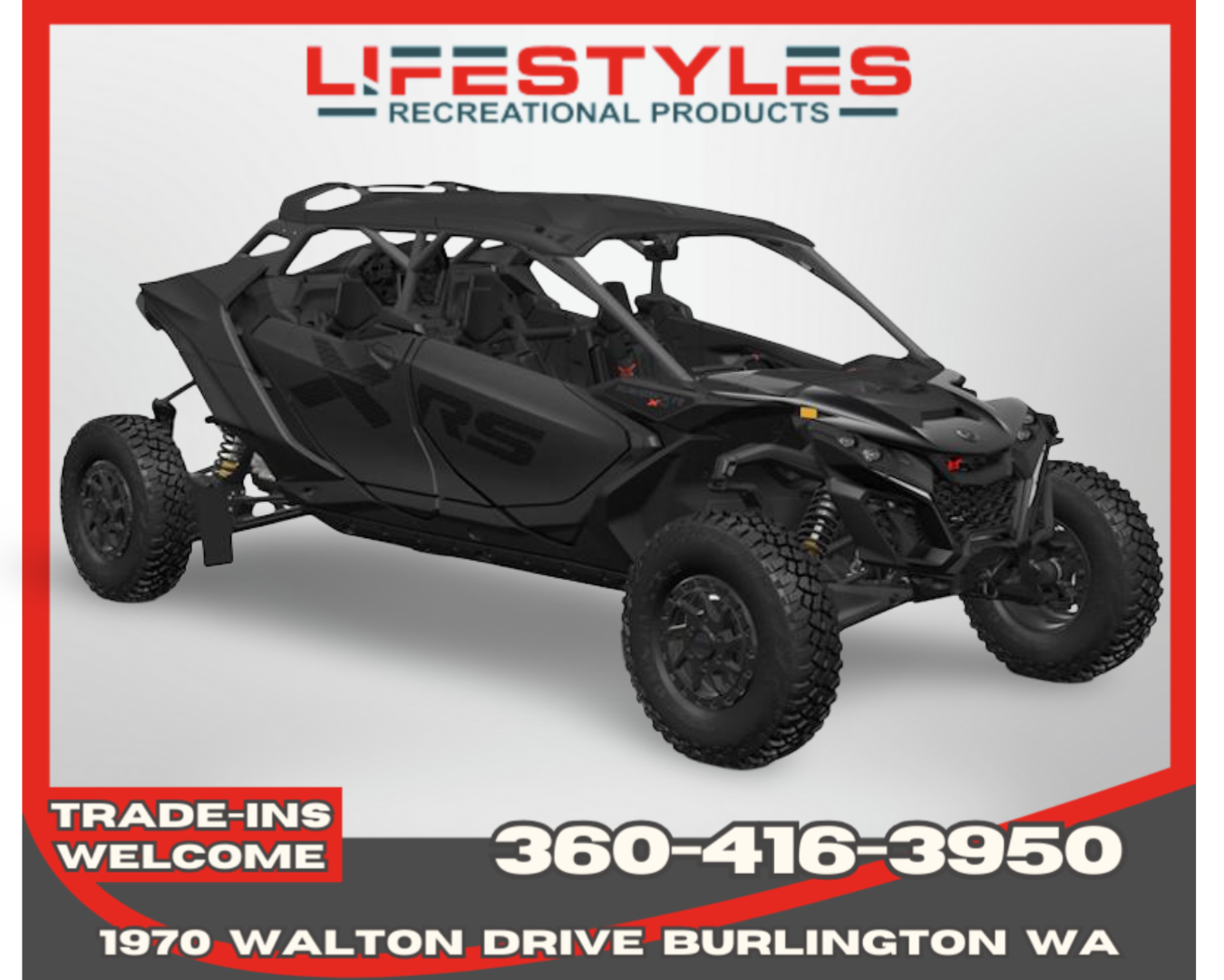 MAVERICK R MAX XRS 999T SAS