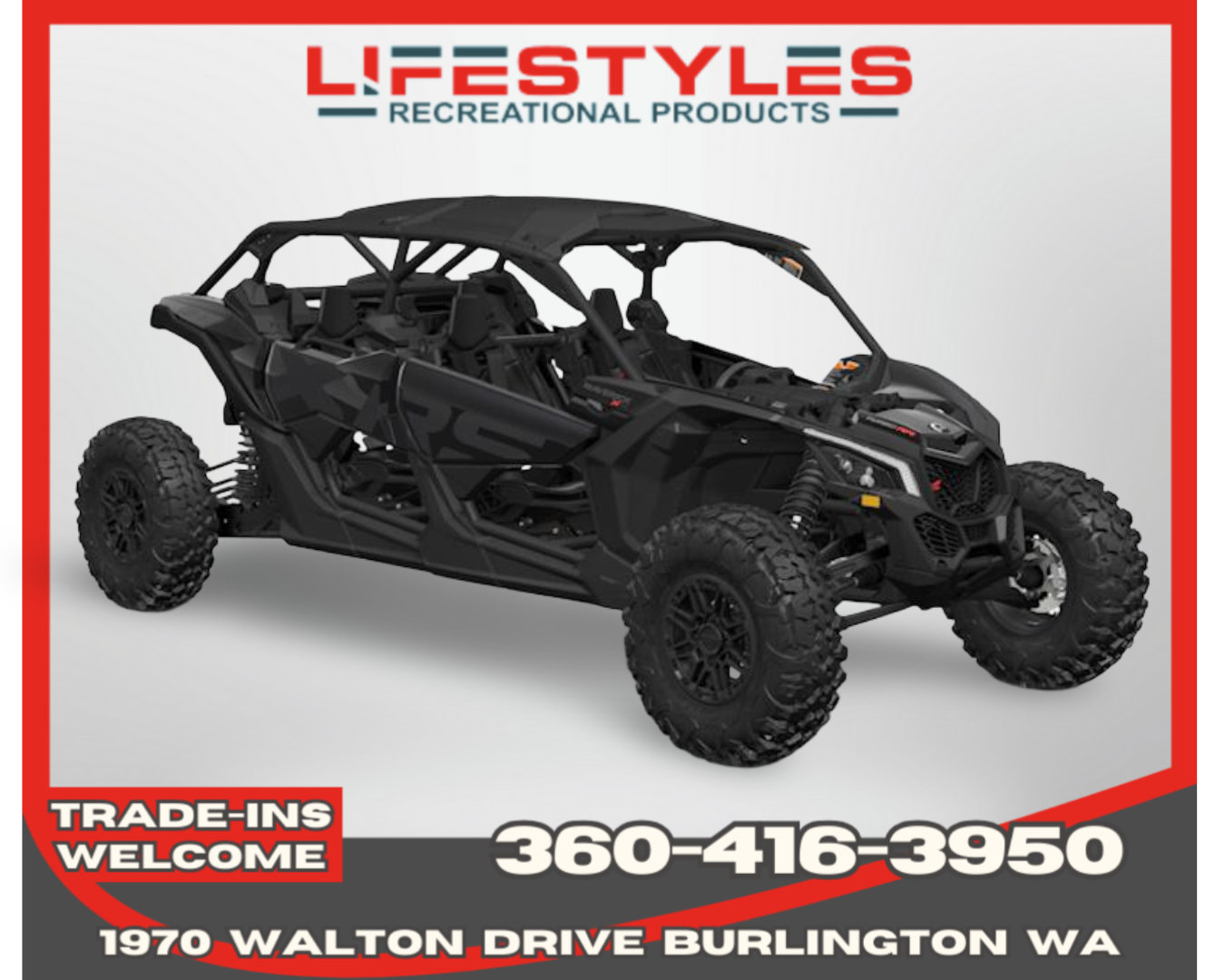  CAN-AM Maverick X3 MAX Xrs TURBO RR