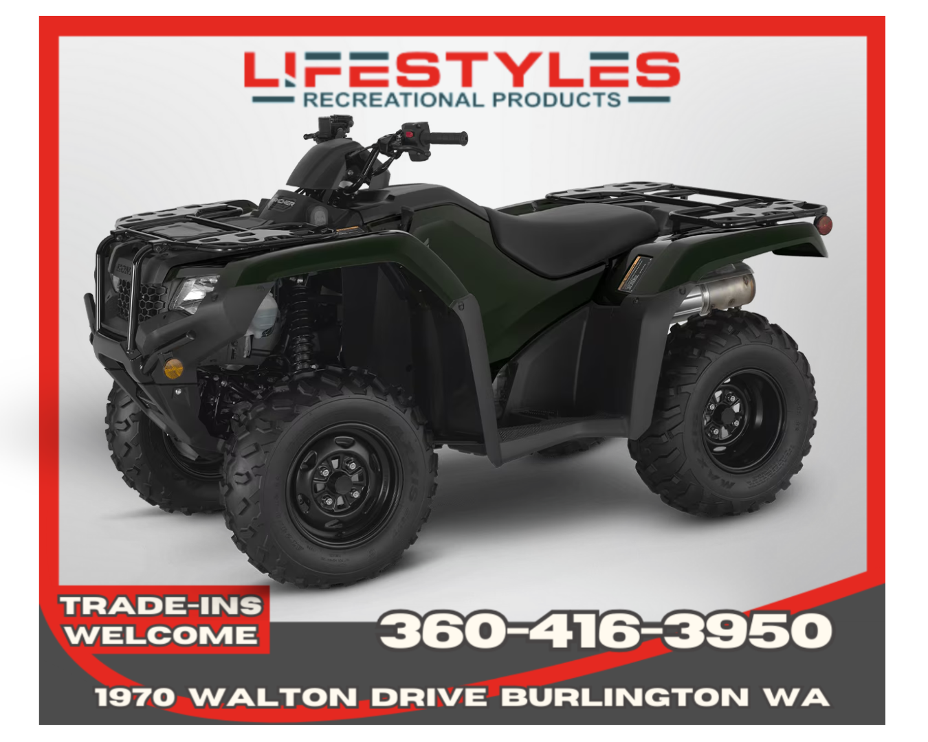 HONDA TRX420FM1T RANCHER 