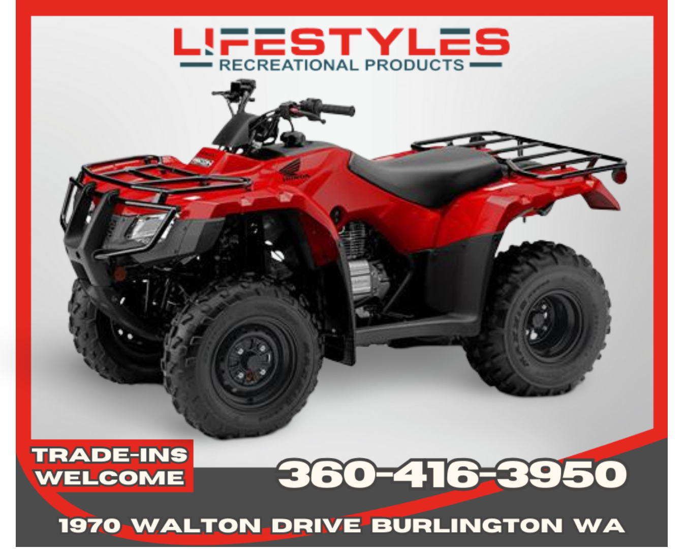 2025 HONDA TRX250TM1S