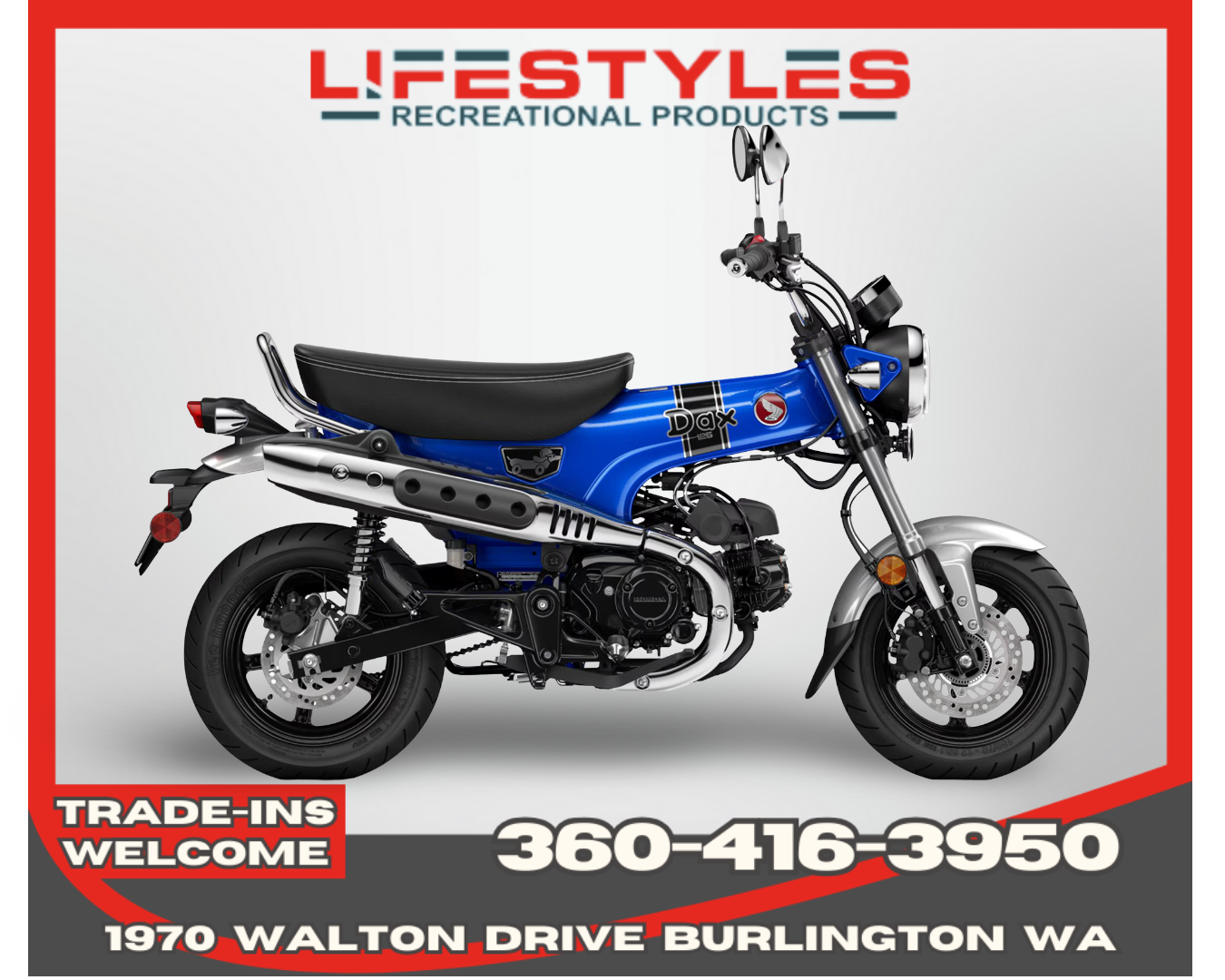 2025 HONDA Dax 125 