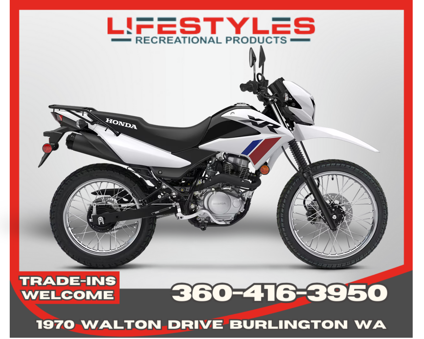 2025 HONDA XR150LS