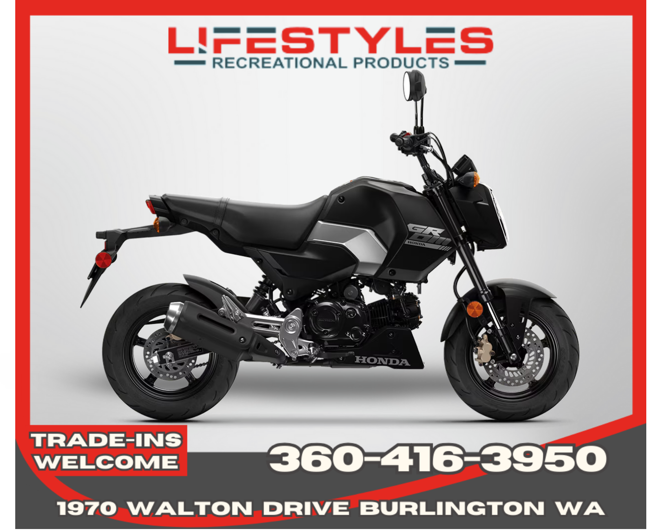 2026 HONDA GROM125